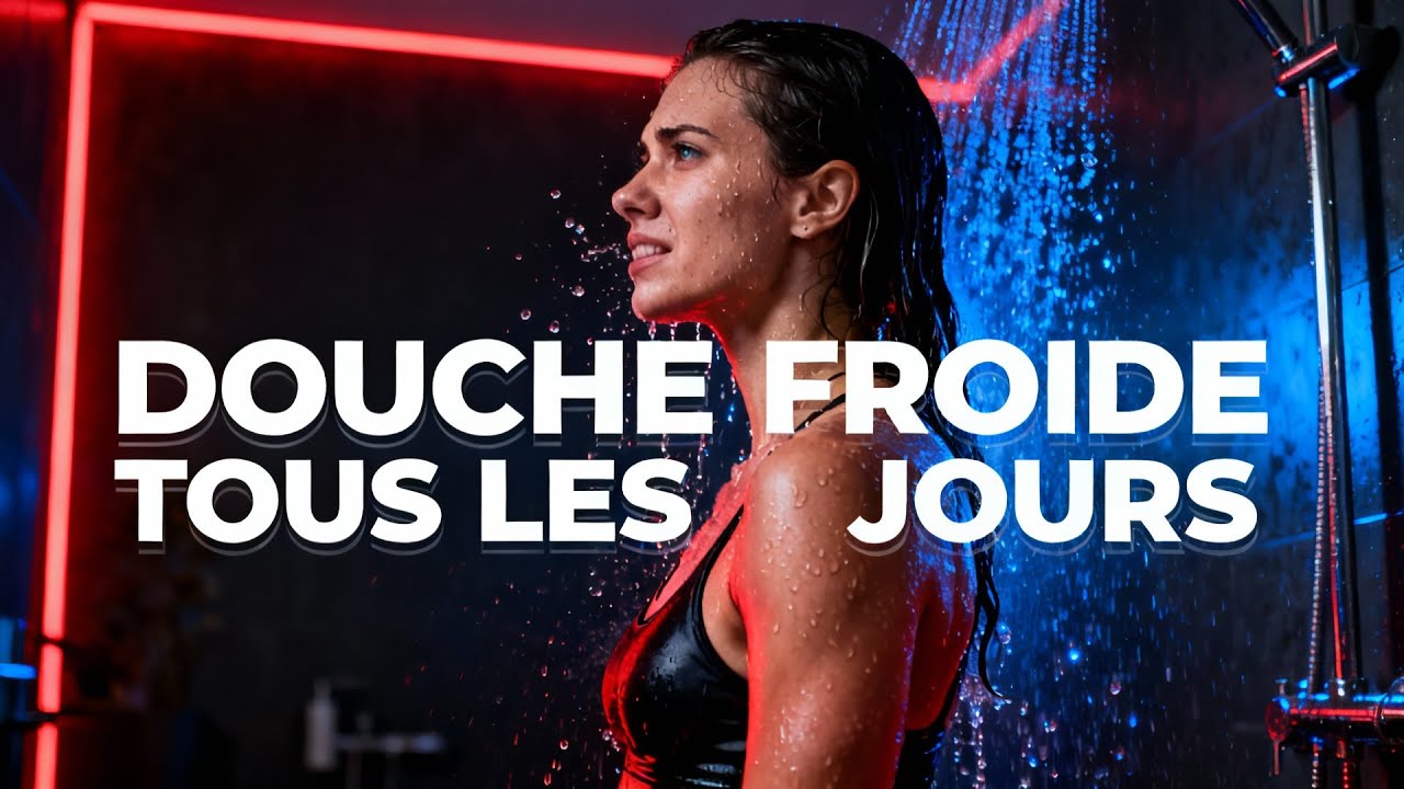 DOUCHE FROIDE tous les jours : que ce passe t'il dans votre corps au bout de 30 jours ?