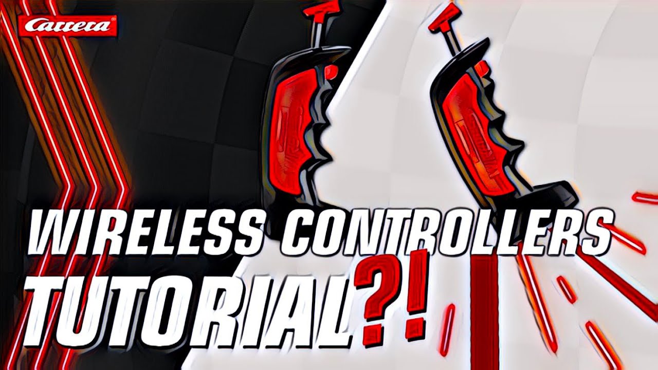 @Carrera Tutorial | How to pair your Carrera slotcar wireless controllers! 🕹️