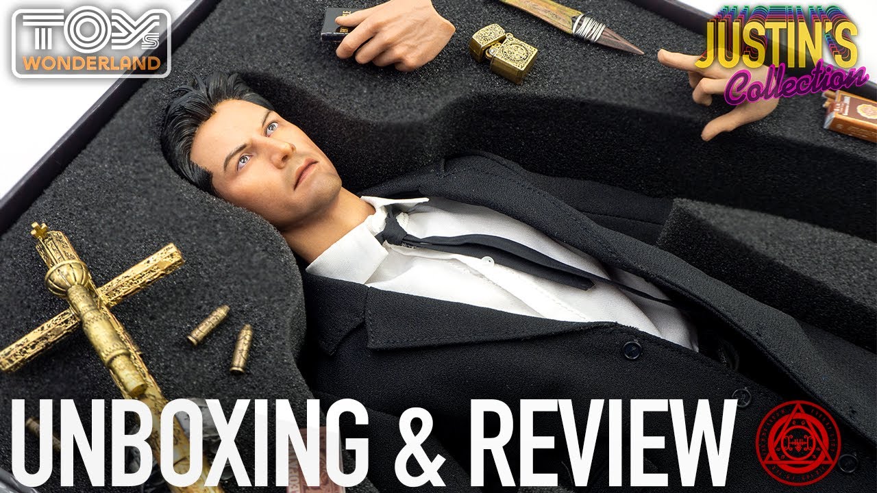Constantine Hell Detective Thunder Toys 1/6 Scale Figure Unboxing & Review