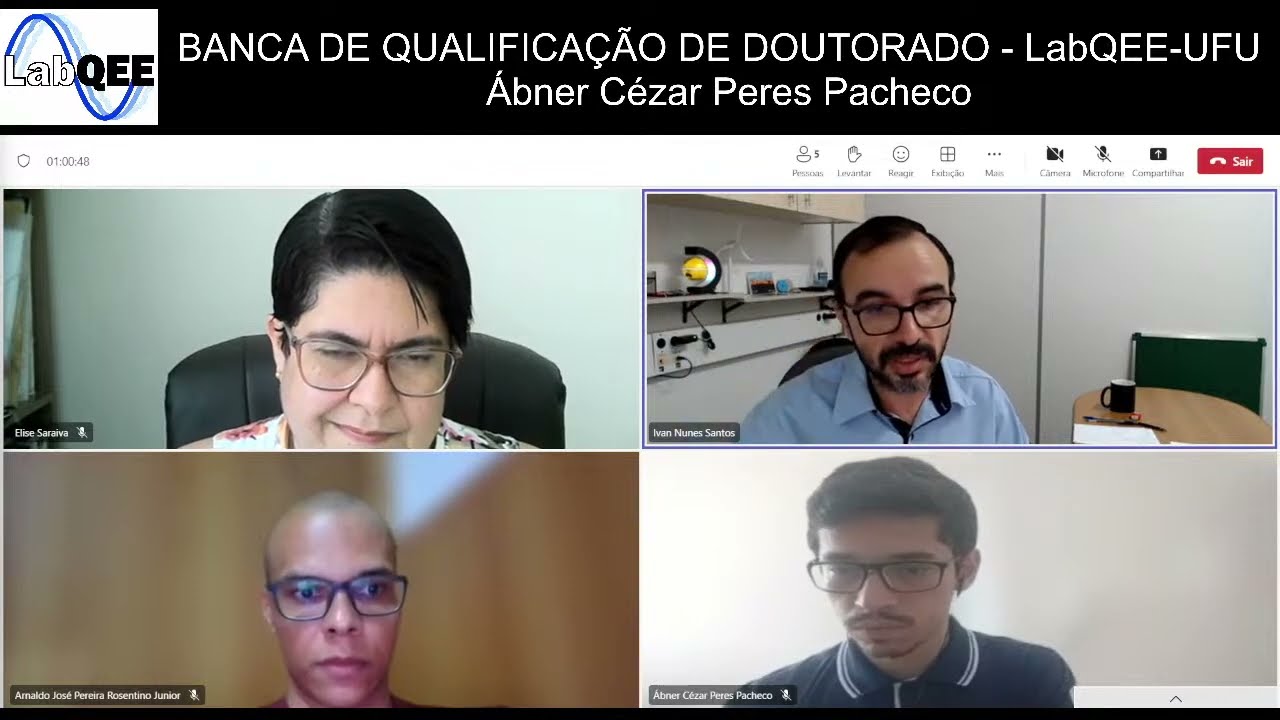 Banca de Qualificação de Doutorado - Ábner Cézar Peres Pacheco - 08/03/2024 - às 14:30