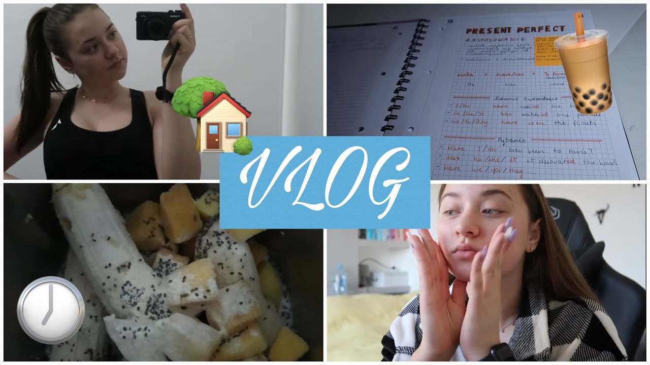 V L O G/ mój produktywny dzień🙂