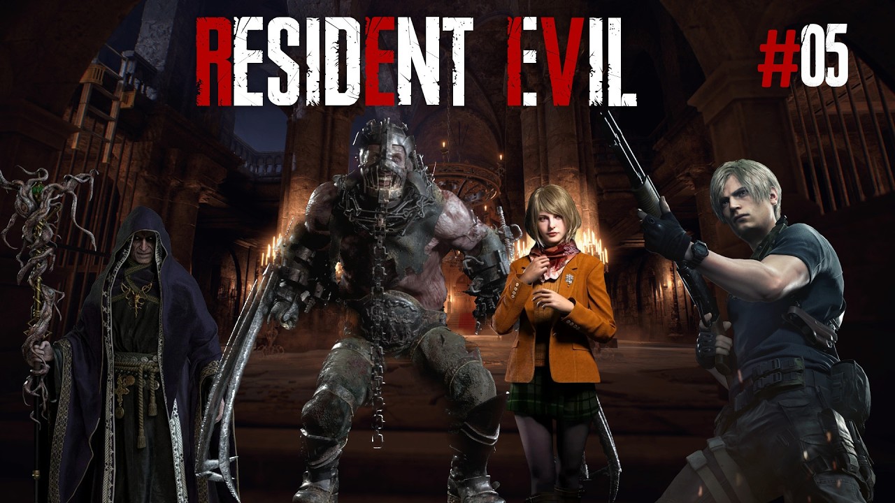BLINDE MONSTER im KERKER??? | RE4 (Veteran) #05