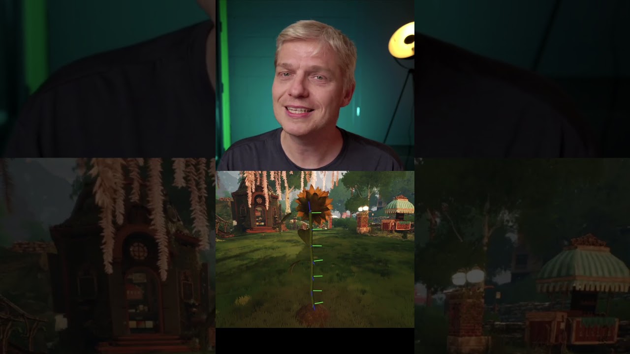Game Dev Secrets: How we cheated to make EVERY plant LOOK DIFFERENT!