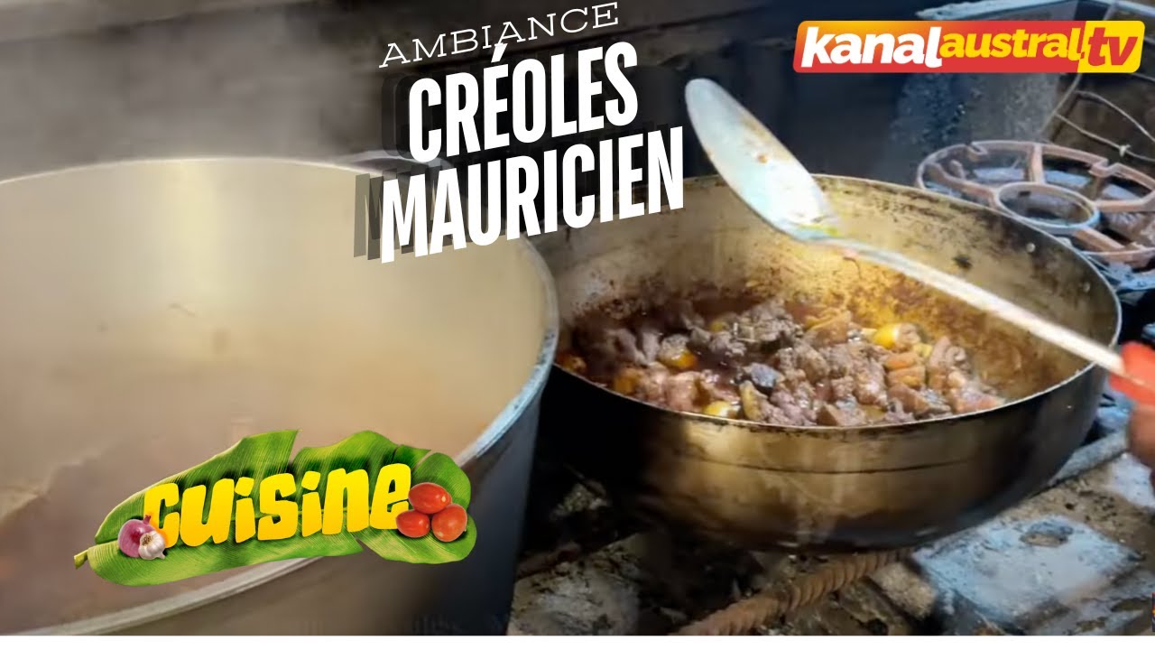 Cuisine - Ambiance Créoles Mauricien
