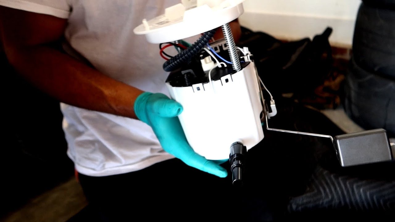 Pontiac G8 ZL1 Fuel Pump DIY *(Very Detailed)