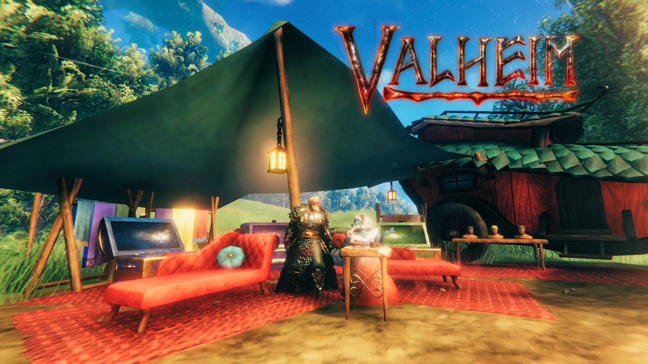 Valheim 2026 Удовлетворяю Хильдир. Новый мир и герой 44 часть