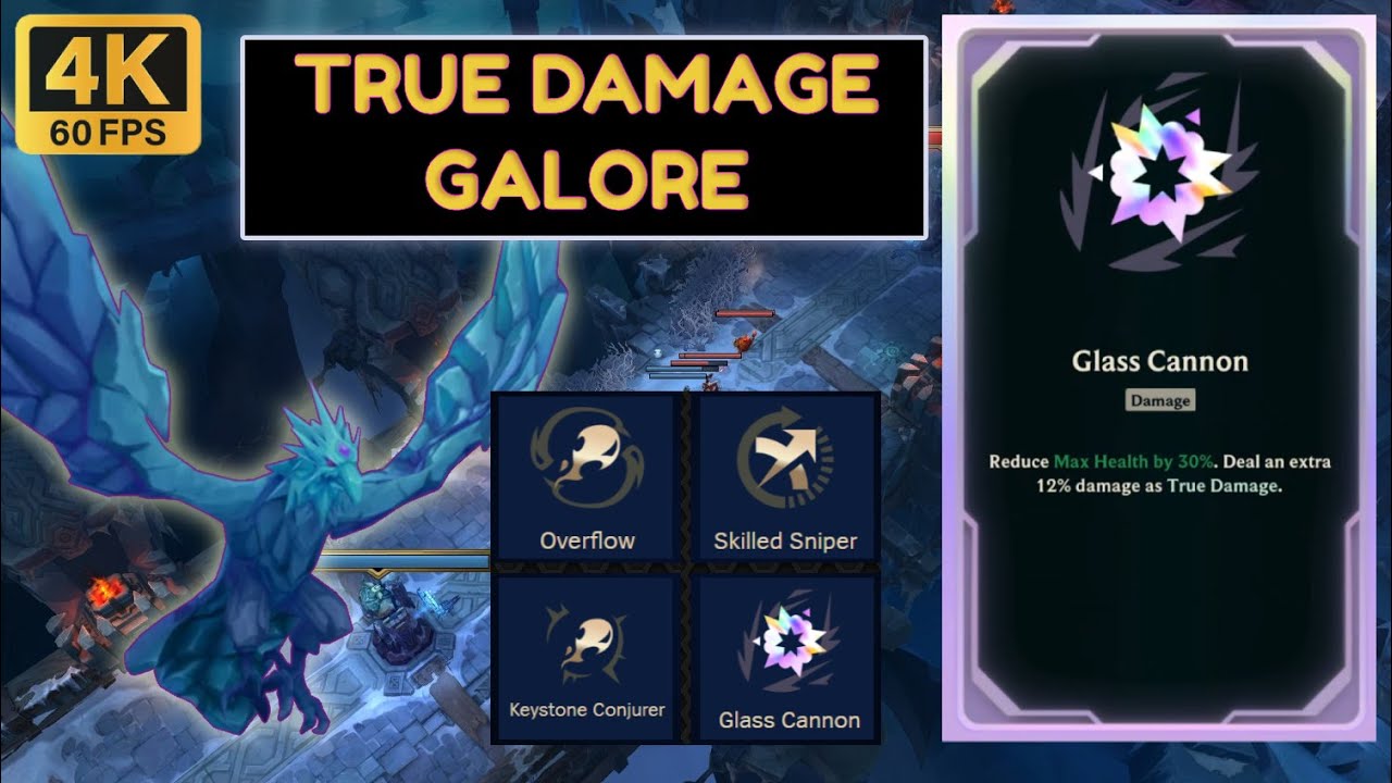 Silent ARAM Mayhem: Anivia - The Ultimate Glass Cannon Zone Control (4K 60FPS)