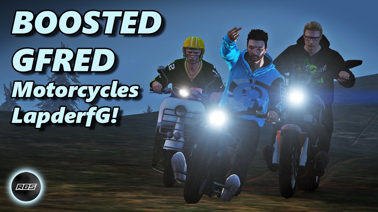Boosted Motorcycles LapderfG! - Boosted Gfred GTA 5