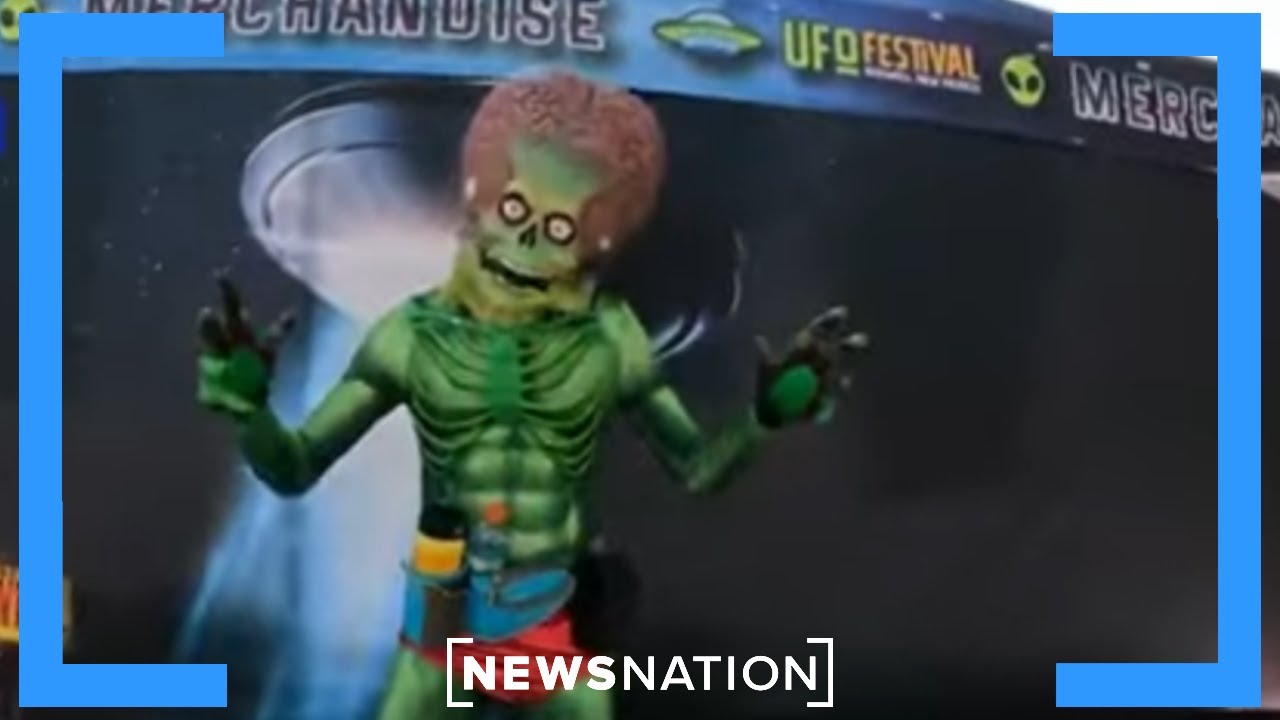 UFO festival takes over Roswell, New Mexico | Morning in America