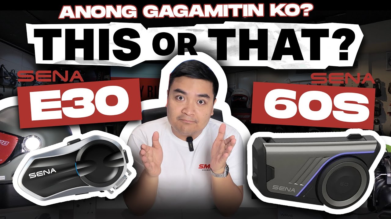 SENA 60S vs E30 Mesh Intercom | Which one should you choose? 🎧🏍️