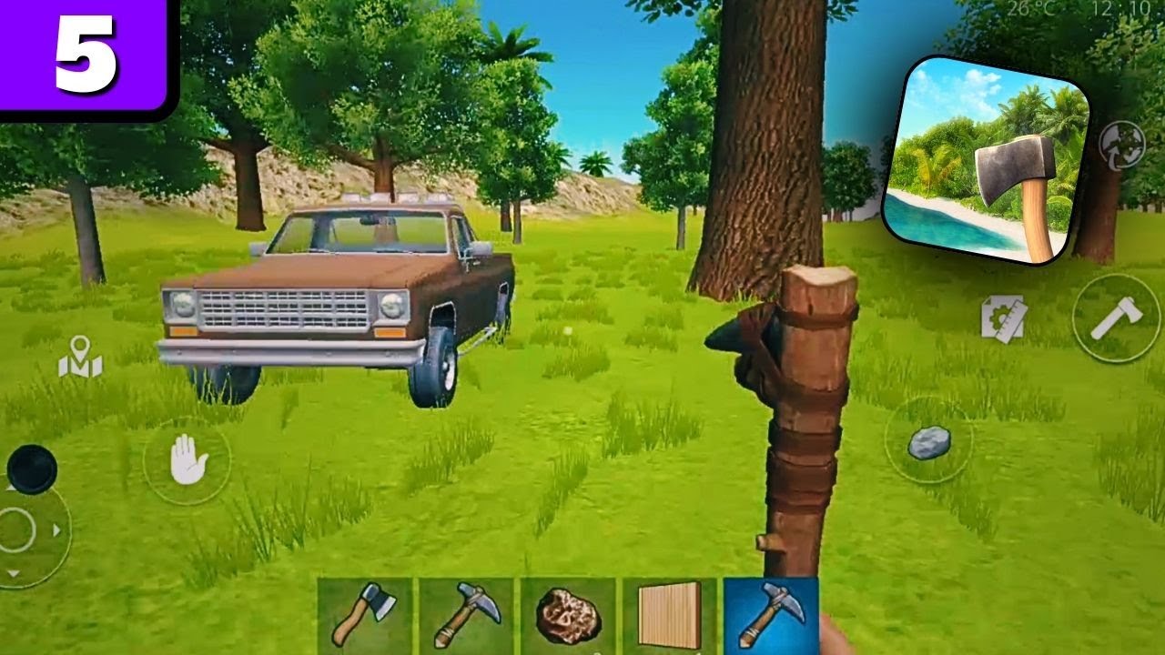 Ocean Is Home Survival Island | Gameplay | PART 5