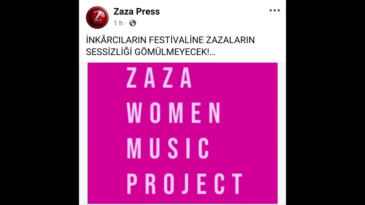 “Zaza Women Music Project” Munzur Kültür ve Doğa Festivali. 