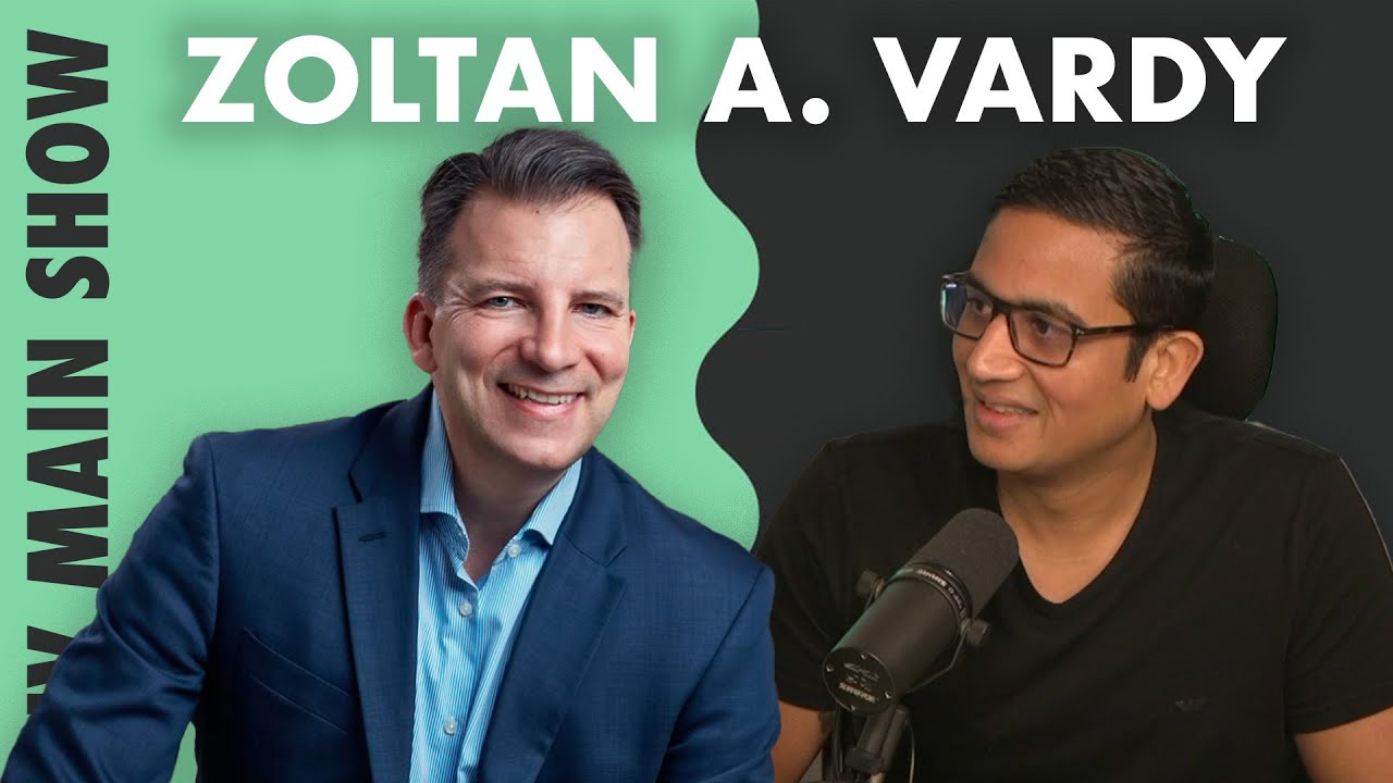 Nothing Ventured Podcast - How The Launch Code creates recurring revenues | Zoltan Vardy | S01E14