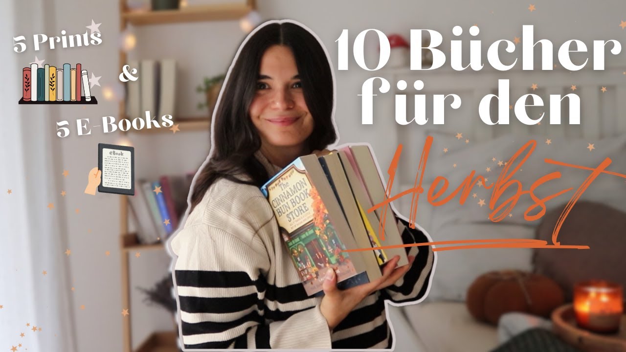 Meine 10 Buchempfehlungen für den Herbst📚🍂 | Romance, New Adult & Romance Suspence ❤️