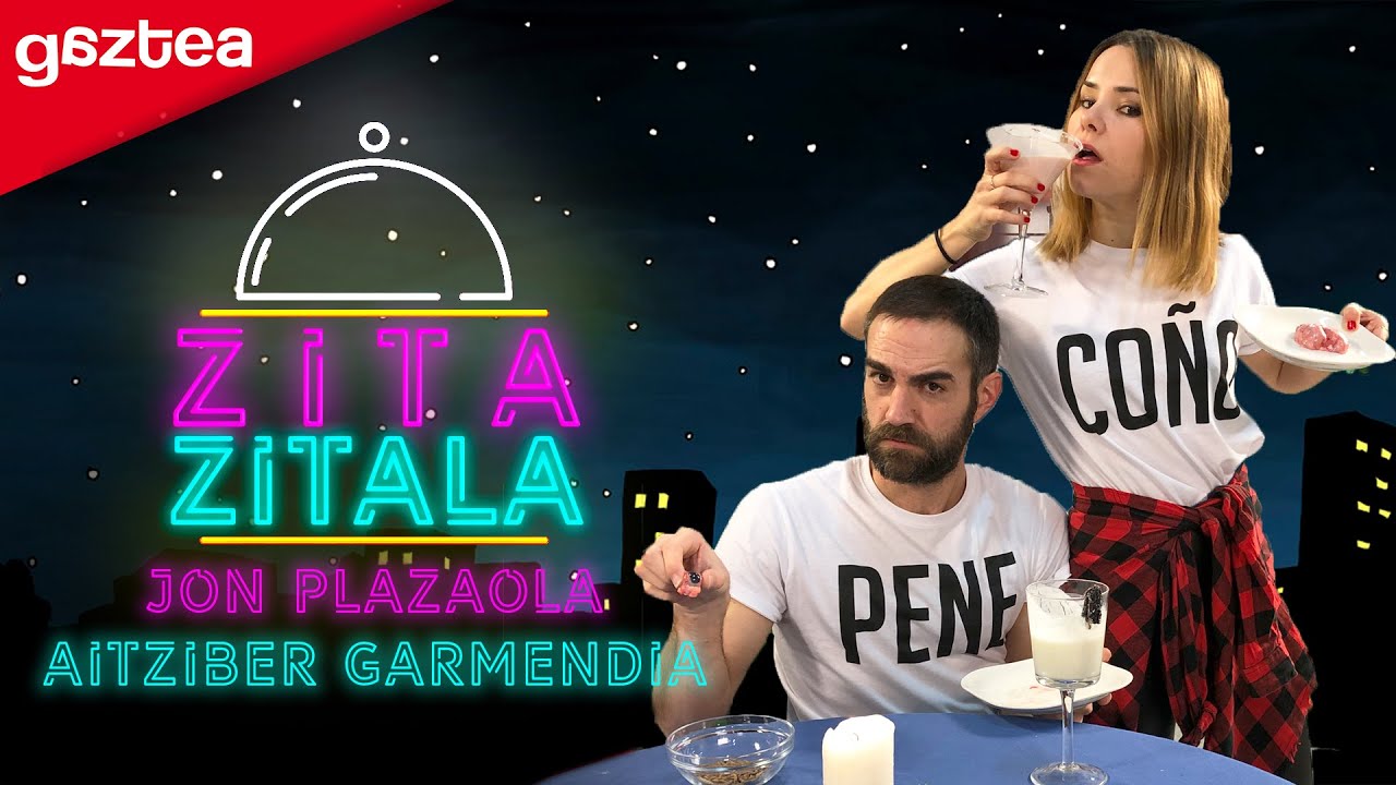 ZITA ZITALA: Jon Plazaola eta Atziber Garmendia | gaztea