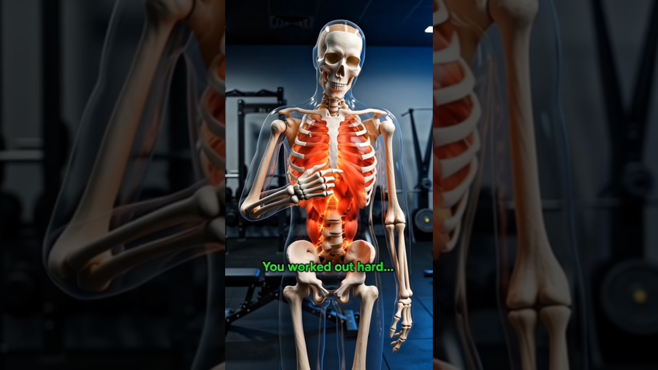 &ldquo;Skip recovery, stall progress.#trending #healthtips #viral