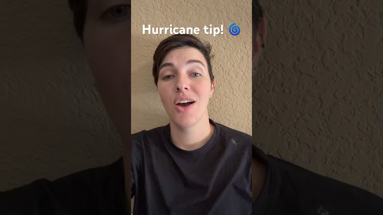 Hurricane tip - how to keep freezer and fridge cold during a power outage.