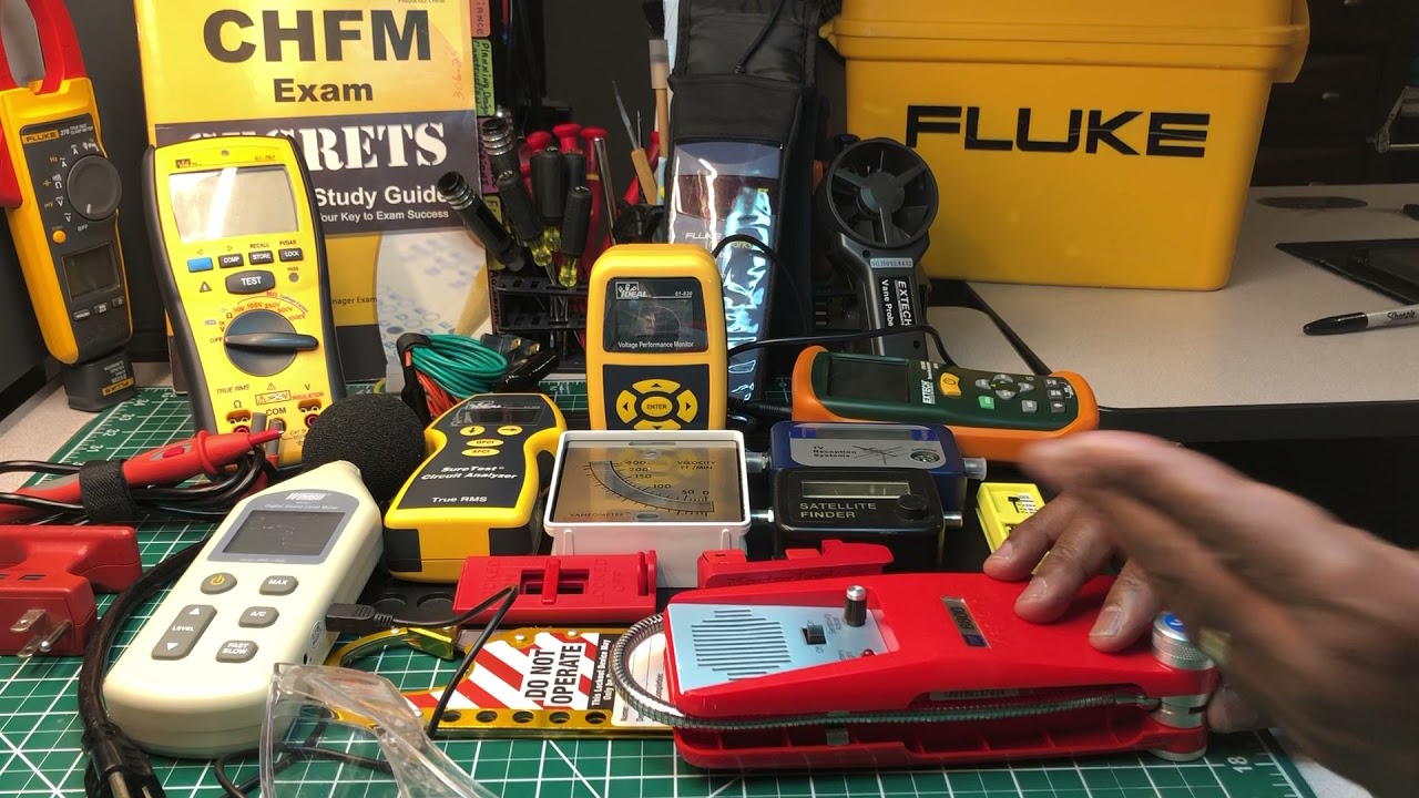 🇺🇸Hospital Electrician Test Tools  ( Once ☝️ Upon a Time )