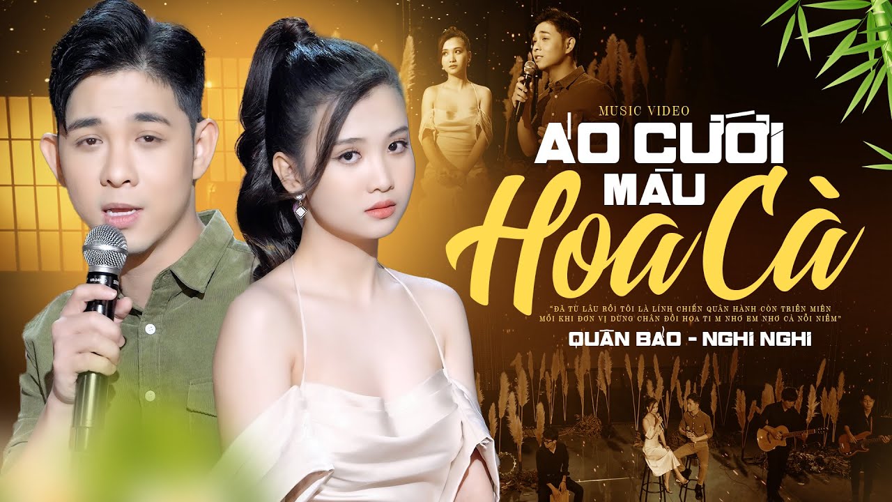CẶP ĐÔI MỚI NỔI HÁT NGỌT QUÁ TRỜI - Áo Cưới Màu Hoa Cà - Quân Bảo ft. Nghi Nghi