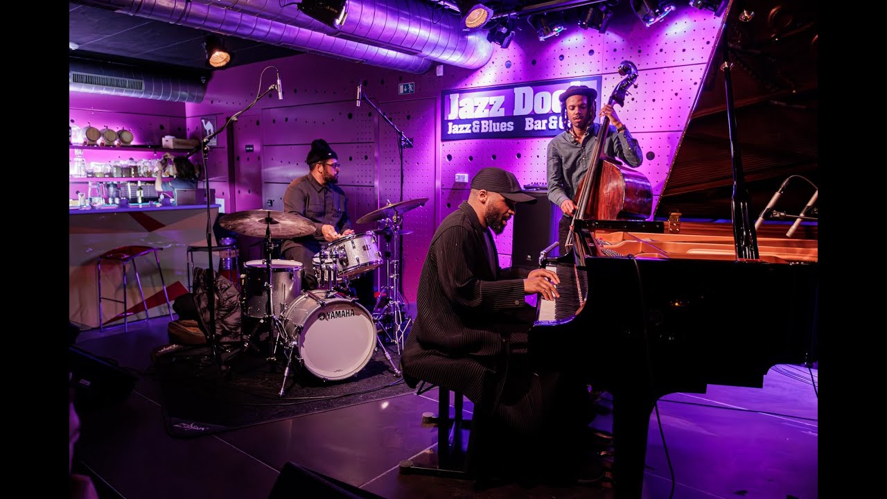 Sullivan Fortner Trio - Live at Jazz Dock, Prague