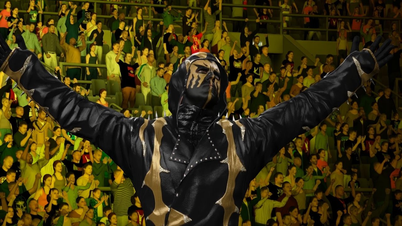 WWE 2K16 - Goldust (Entrance, Signature, Finisher)