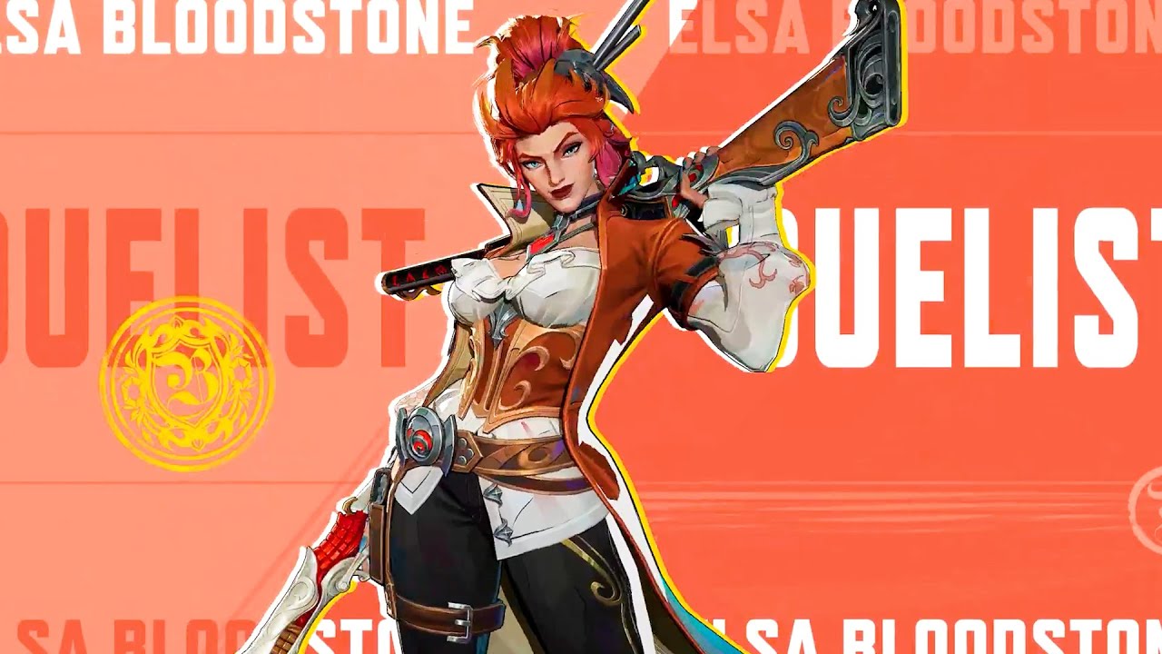 Marvel Rivals - Elsa Bloodstone Gameplay Trailer