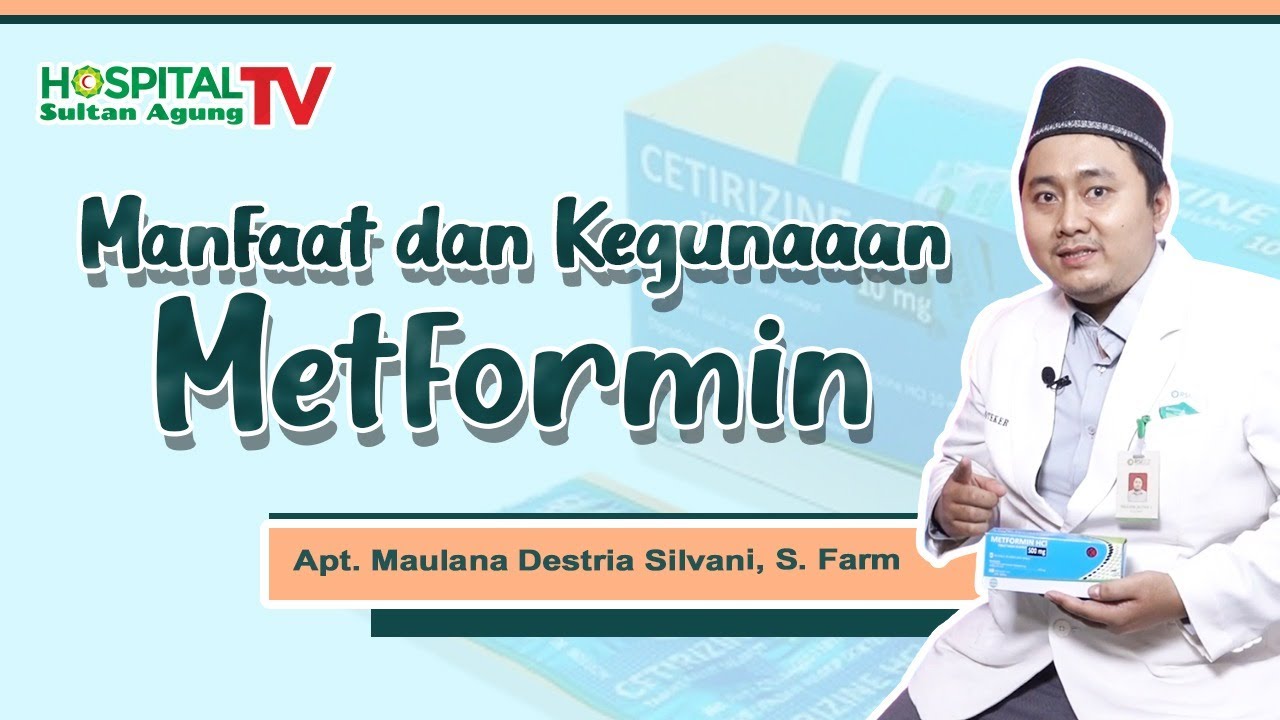 Metformin : Kegunaan, Dosis, dan Efek Sampingnya | Salam Apoteker