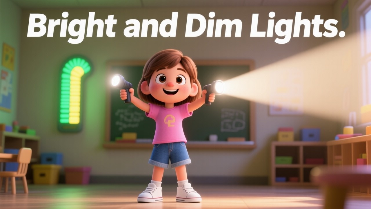 Bright and Dim Lights