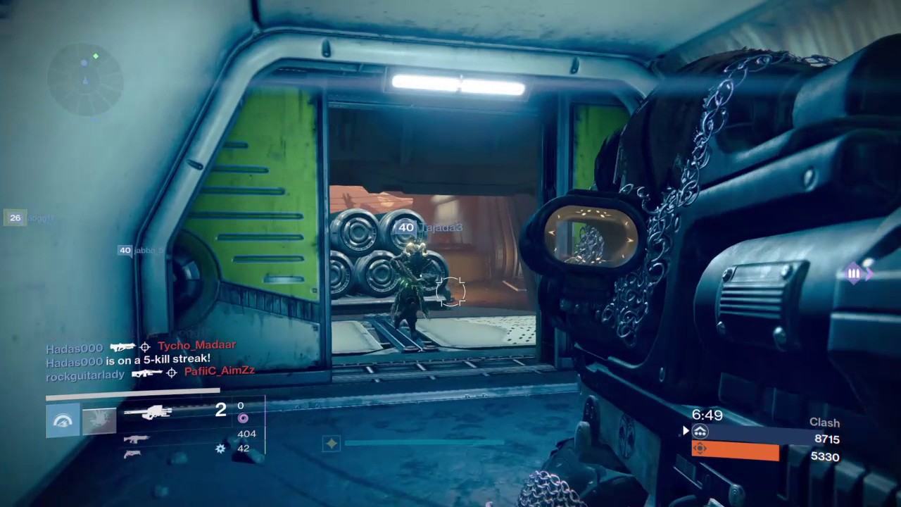 Destiny (warlock edition) Part 1 the hunt for vision stone auto rifle