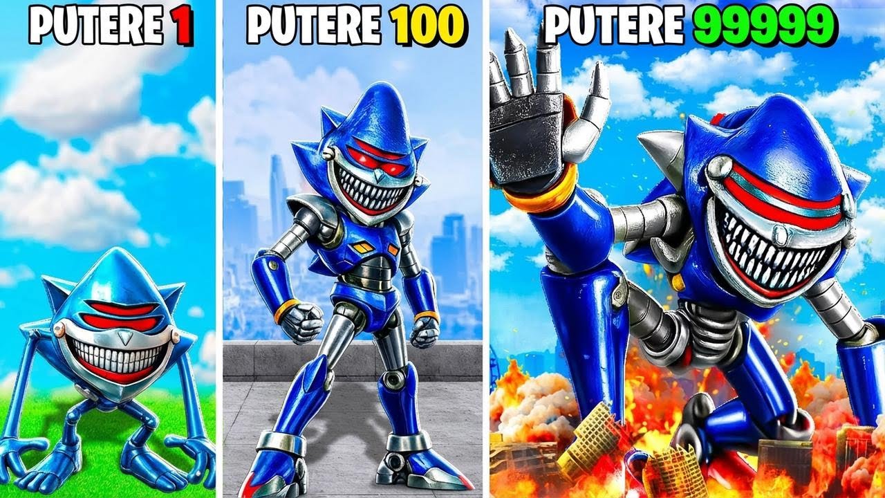 Îl facem pe METAL SHIN SONIC și mai tare în GTA 5! (Mod Shin Sonic)