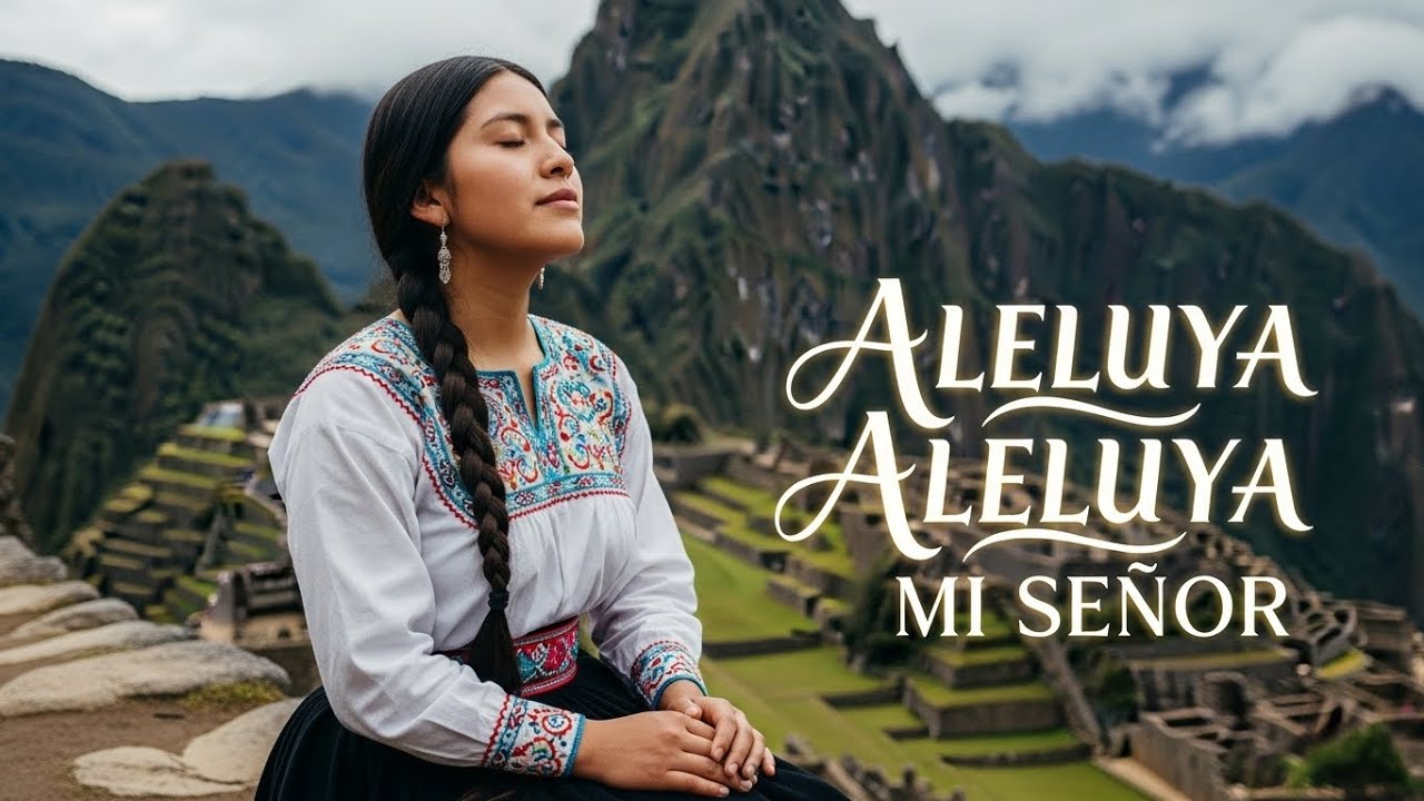 🎶 ALELUYA ALELUYA MI SEÑOR  | Música Cristiana que Glorifica a Dios  | Alabanza Andina