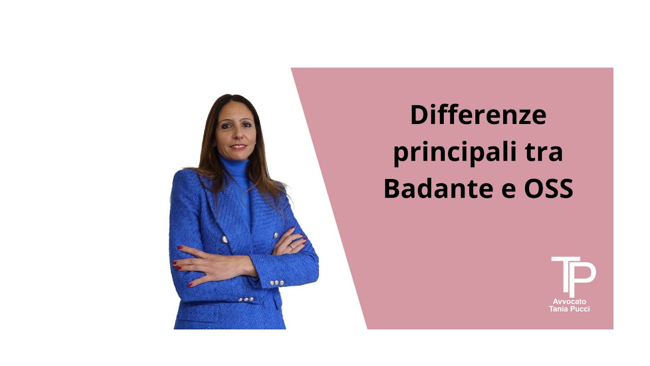🎥 BADANTE o OSS? Scopri le differenze principali!
