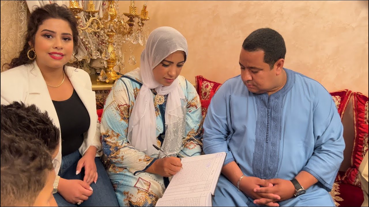 عقد قران ماما وبابا 💍 أخيرا تزوجو 👰🏻‍♀️