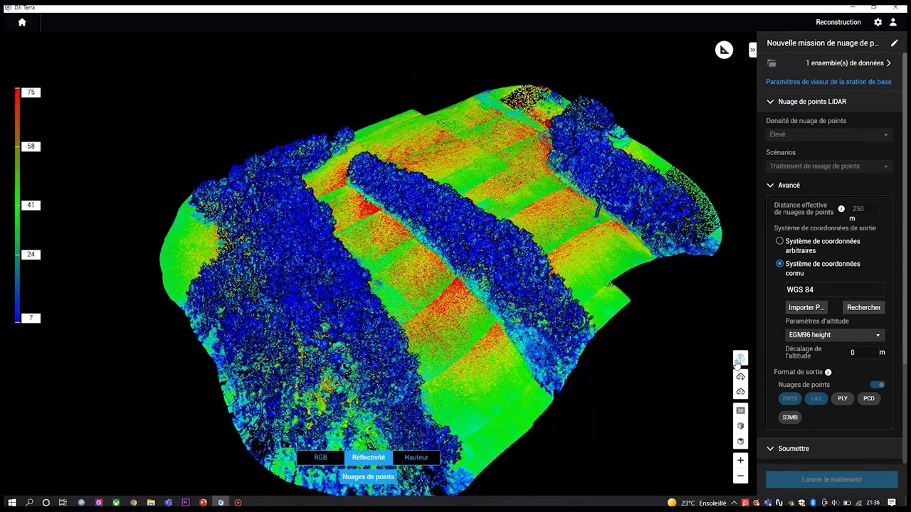 TRAITEMENT LIDAR