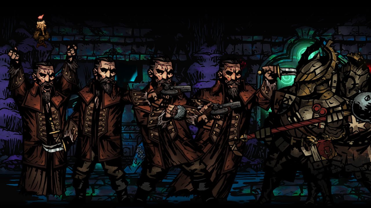 FOUR ANCESTORS  ENTER THE DUNGEON