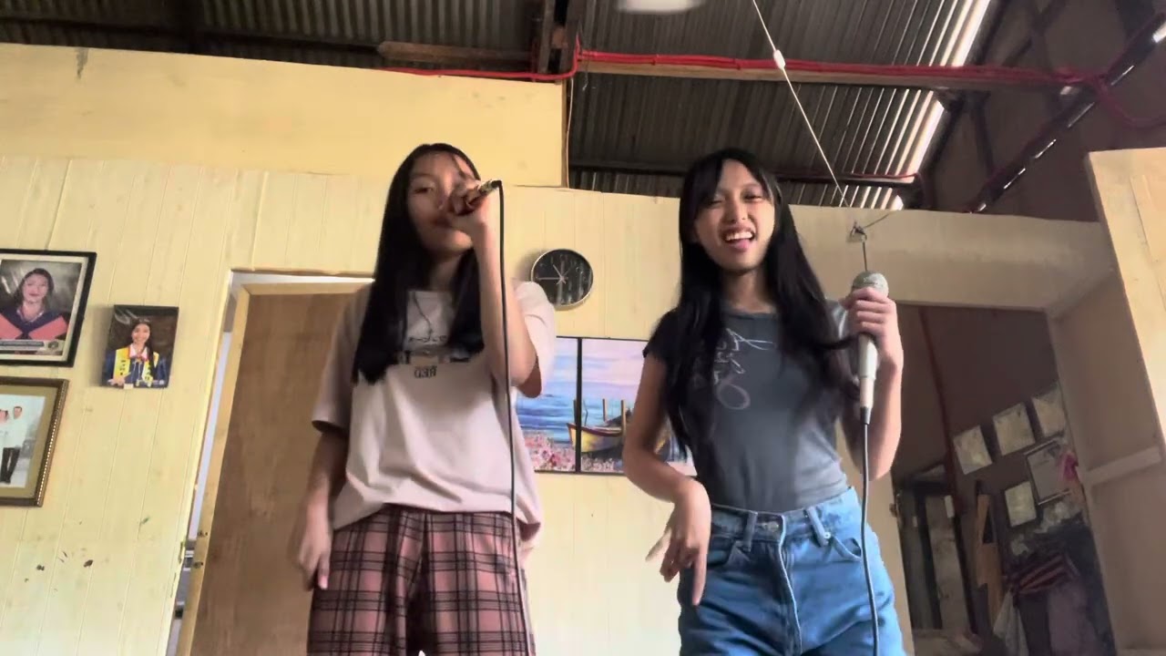 Boombayah cover (chaotic as always😭)