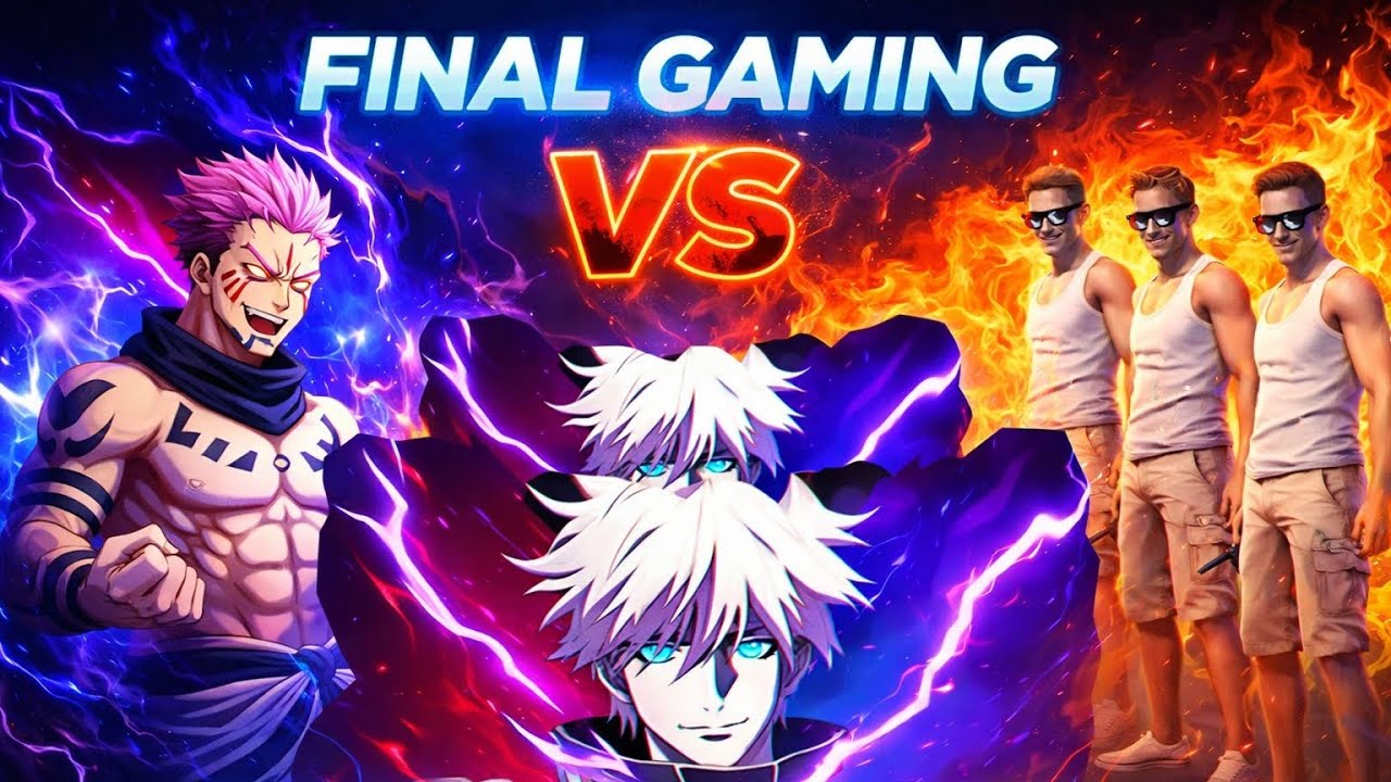 New Free Gloowall Skin Fight 👿 Sukuna Bundle ने Adam को Hara दिया 😤 अब Kya होगा ☠️ Garena Free Fire