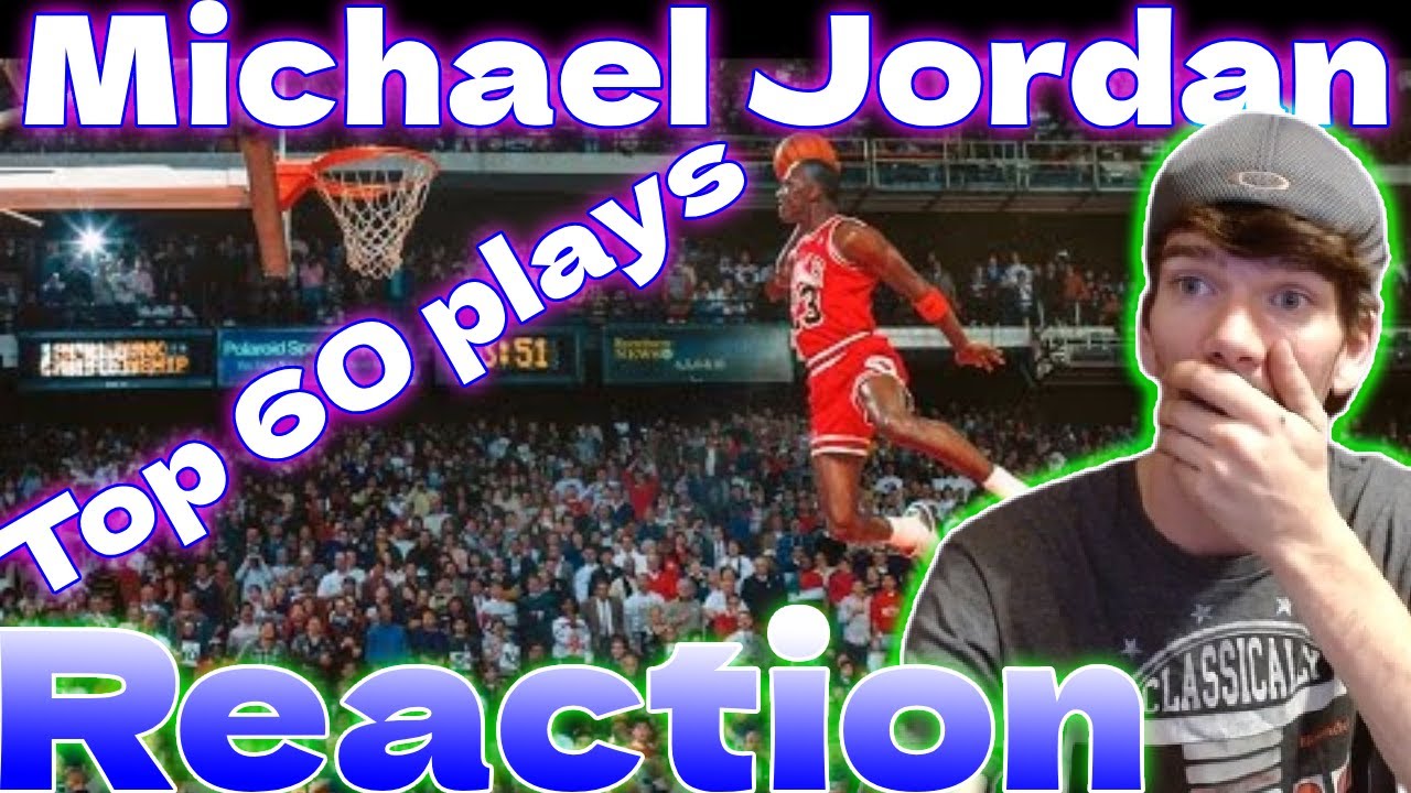 Michael Jordan’s Top 60 Career Plays(REACTION)