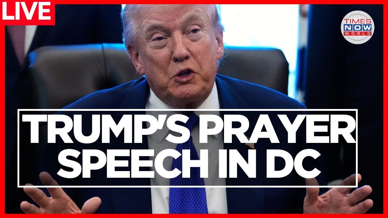 TRUMP PRAYER BREAKFAST LIVE | President Trump Delivers Keynote Address at National Event