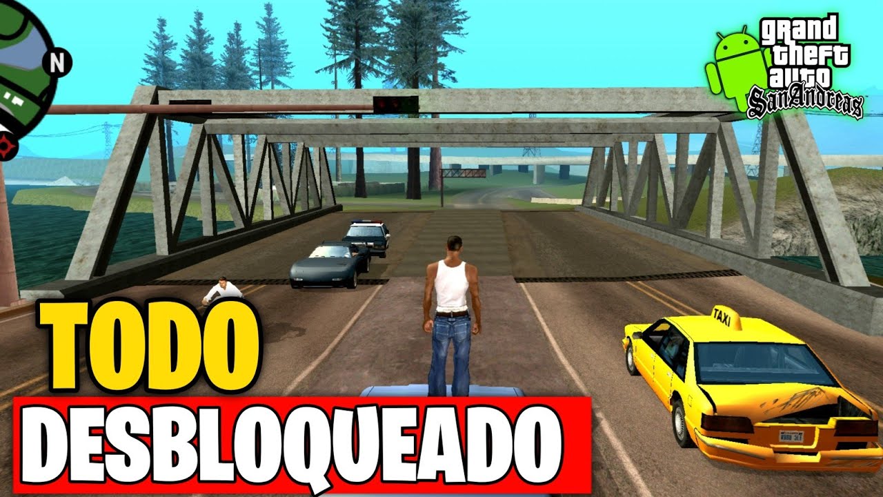 🔥Cómo Desbloquear Todo en GTA San Andreas para Android ✨SIN MODS✨