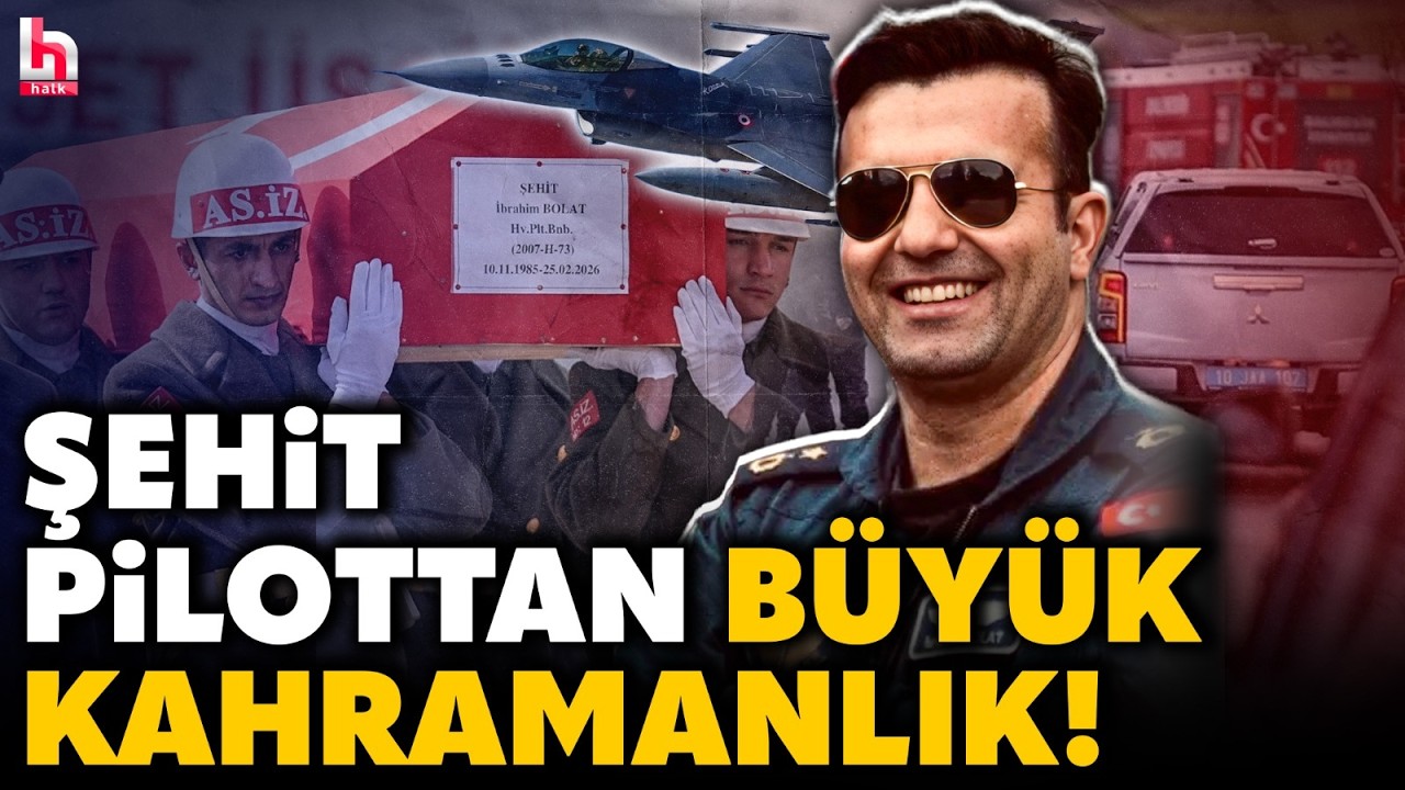Şehit pilotumuz büyük faciayı önlemek için son ana kadar böyle mücadele etmiş! İsmail Saymaz anlattı