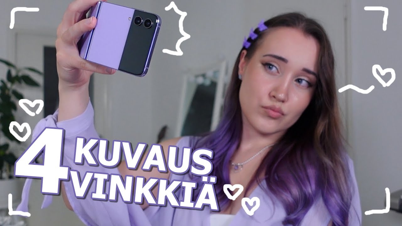 Mun 4 vinkkiä IG kuvien ottamiseen ✨