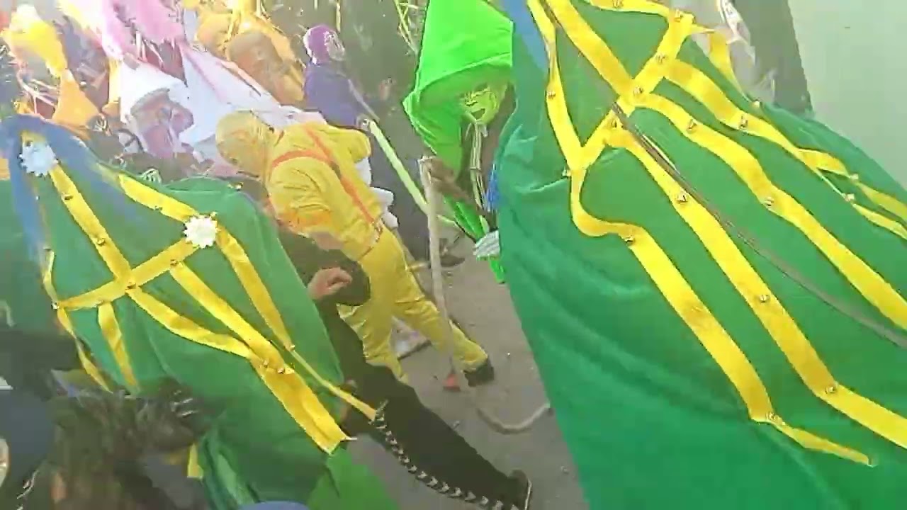 Carnaval Tenancingo 2026 toreros primera vs colonia