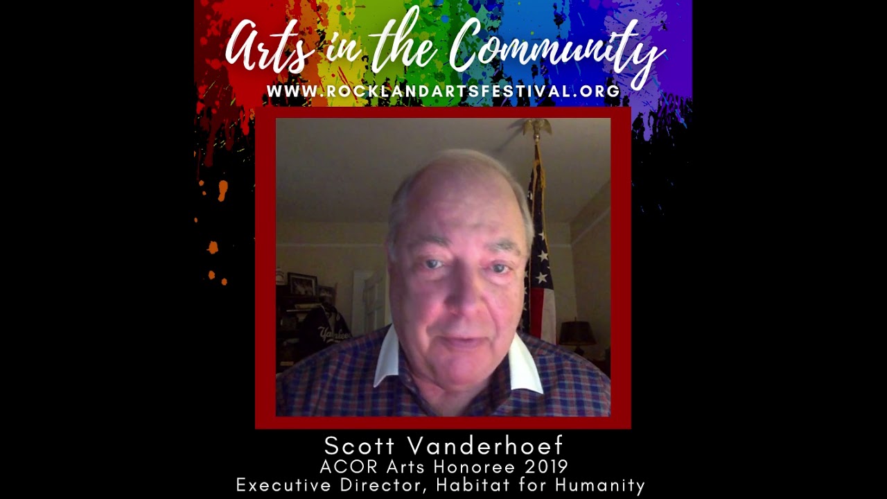 Scott Vanderhoef, Executive Director, Habitat for Humanity of Rockland County
