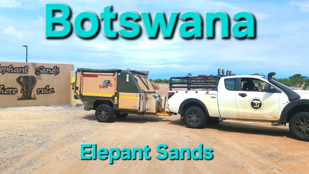Botswana - Part 2 (Elephant Sands)