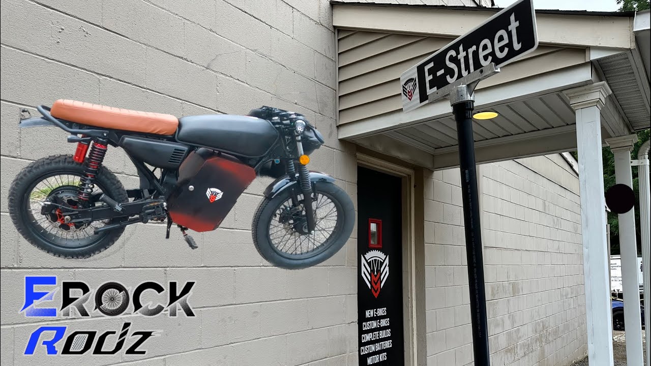 Custom eBike Test Rides & High Speed Group Ride! | E-Street Bikes Grand Opening!