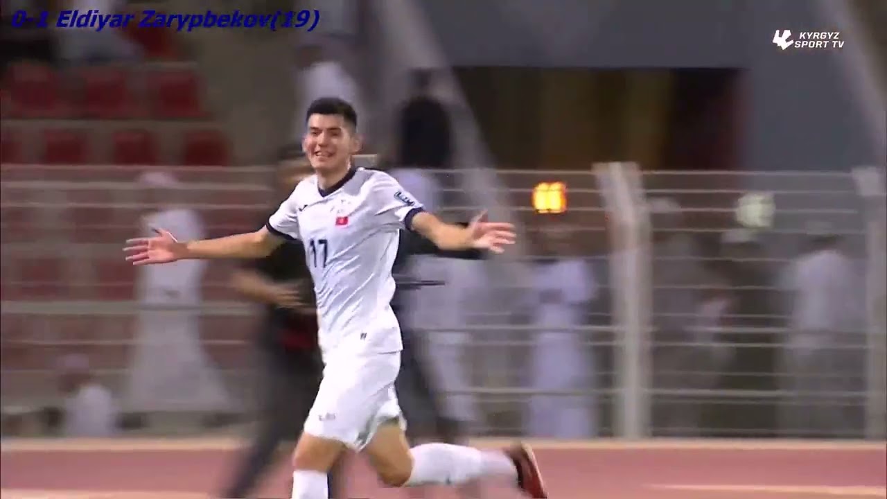 QWC 2026 Oman vs. Kyrgyzstan 1-1 (11.06.2024)