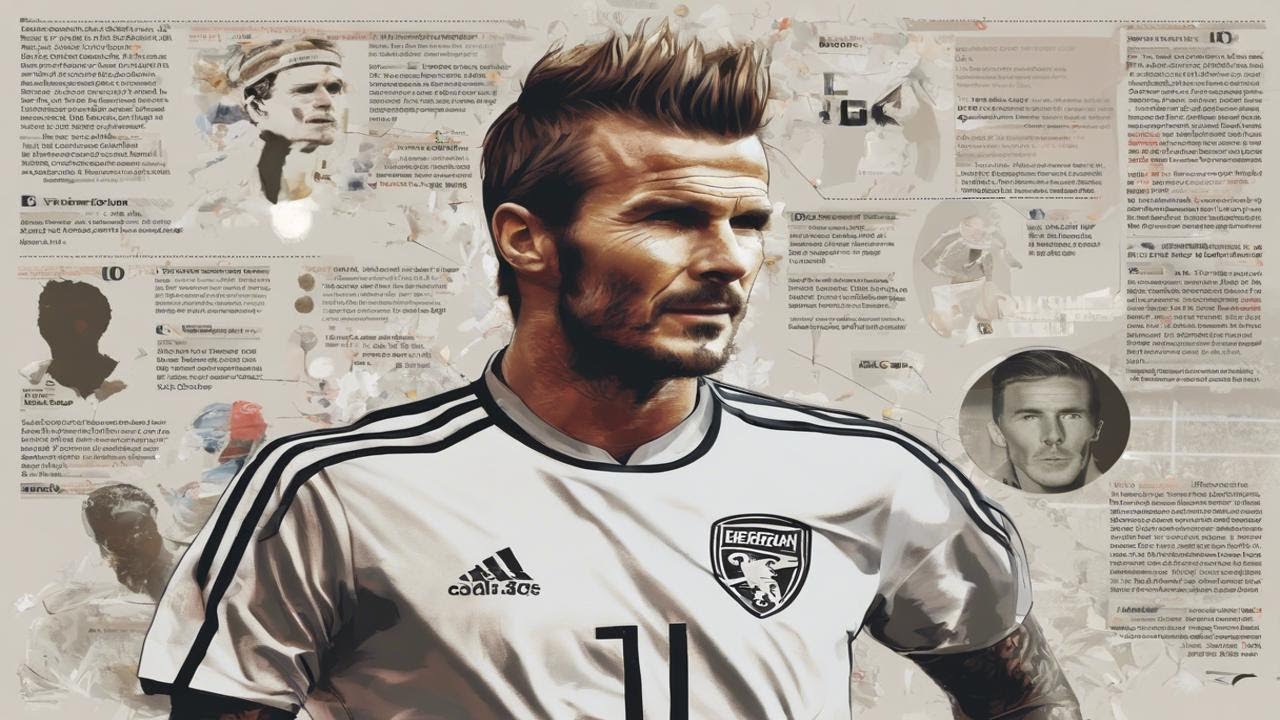 The Rise of David Beckham: A Story of Success - But What Set Him Apart from Other Football Legends?