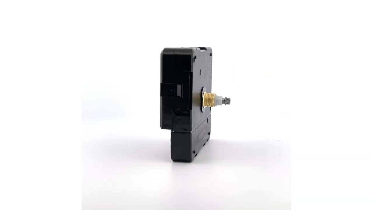 Quartex&reg; Continuous Sweep Quartz Clock Movement 1/8 inch Maximum Dial Thickness