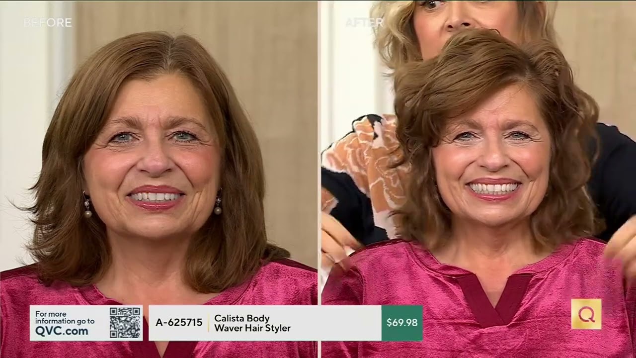 Calista Body Waver Hair Styler on QVC
